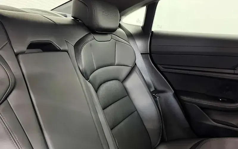 Used Porsche Taycan 500 kW (680 HP) 2021 Grey Sedan