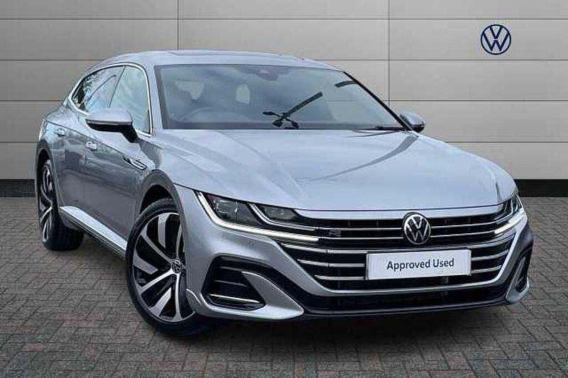 Used VW Arteon R-line 200 HP (147 kW) 2024 Silver Estate