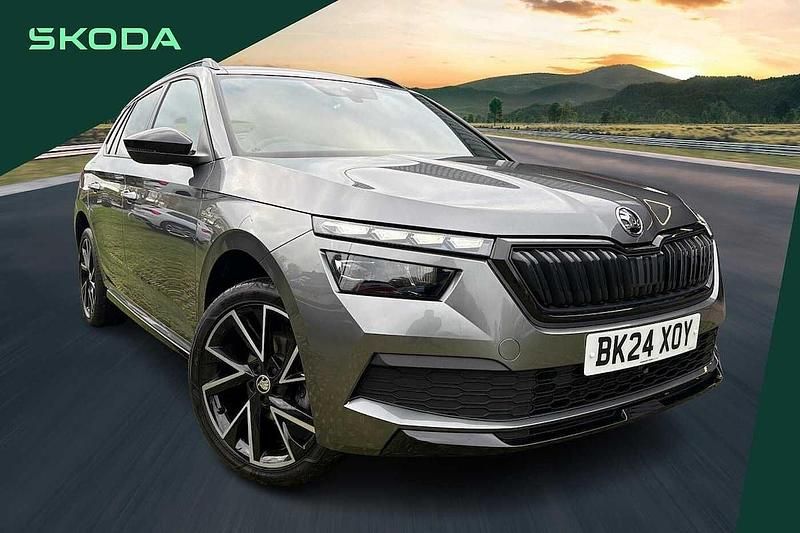 Grey Used 2024 Skoda Kamiq Monte Carlo SUV | £19,495 (Fair price) - Image 1/4
