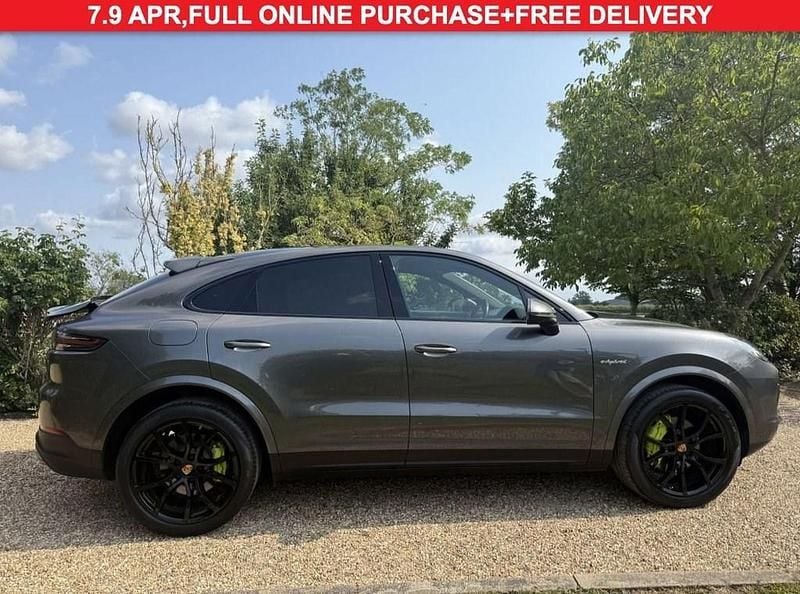 Used Porsche Cayenne 462 HP (339 kW) 2020 Grey SUV