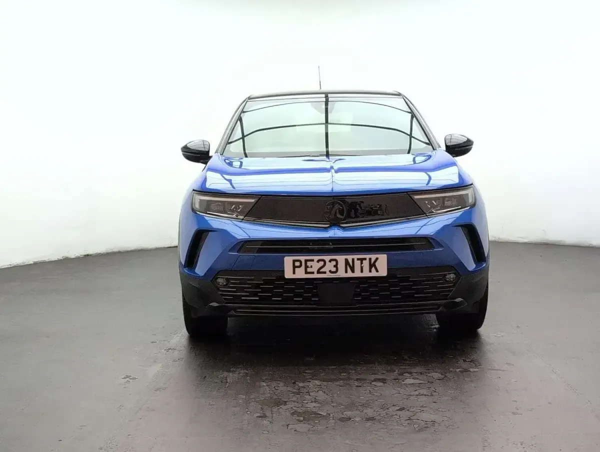 Used Vauxhall Mokka Ultimate 100 kW (136 HP) 2023 Blue SUV