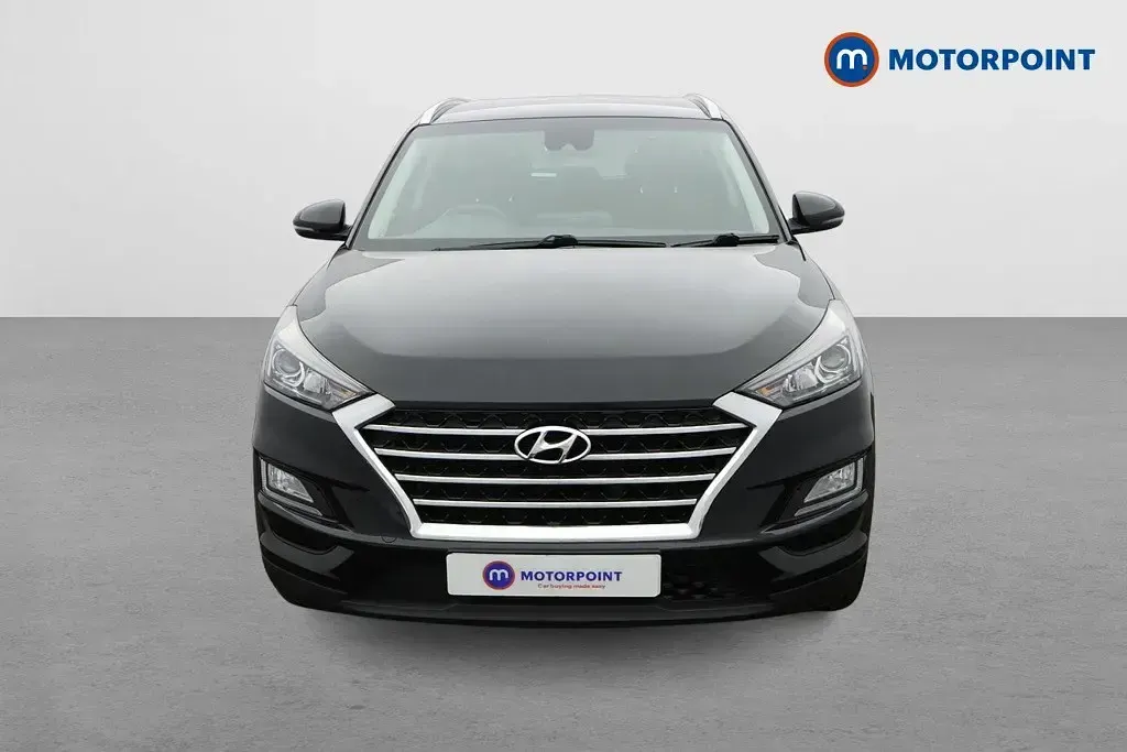 Second-hand Hyundai Tucson SE 136 CP (100 kW) 2020 Negru SUV