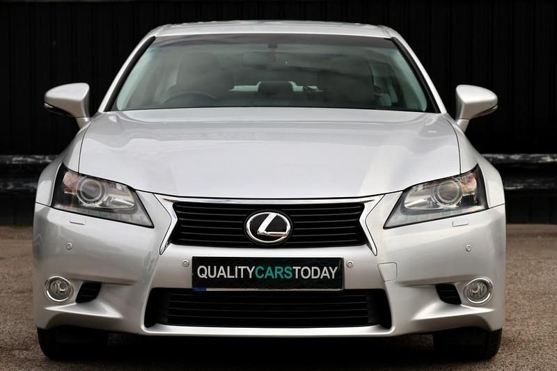 Used Lexus GS250 Luxury Line 206 HP (151 kW) 2012 Silver Sedan