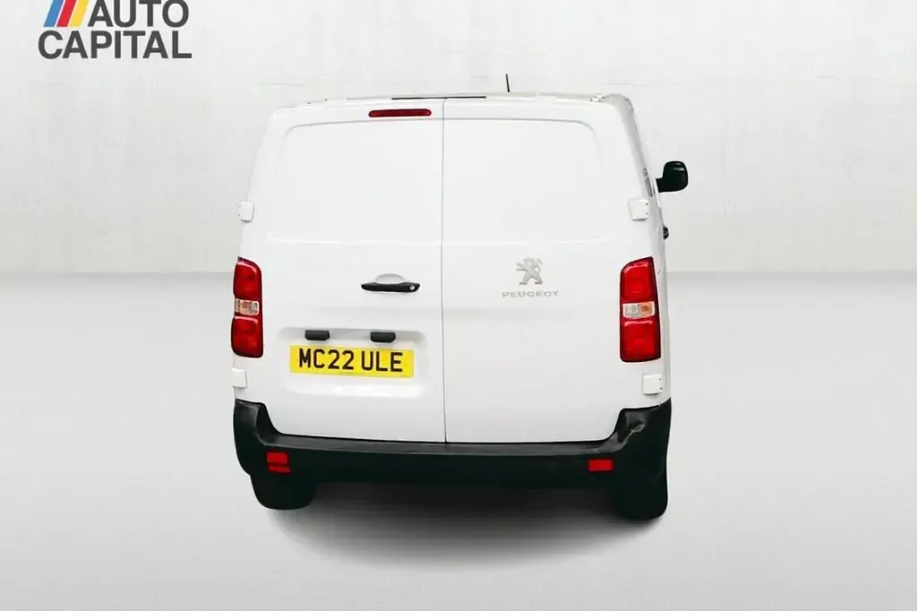 Used Peugeot Expert Premium 100 HP (73 kW) 2022 White Van