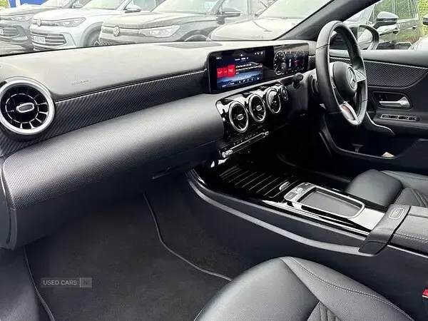 Used Mercedes A180 Sport Edition 136 HP (100 kW) 2025 Black Hatchback