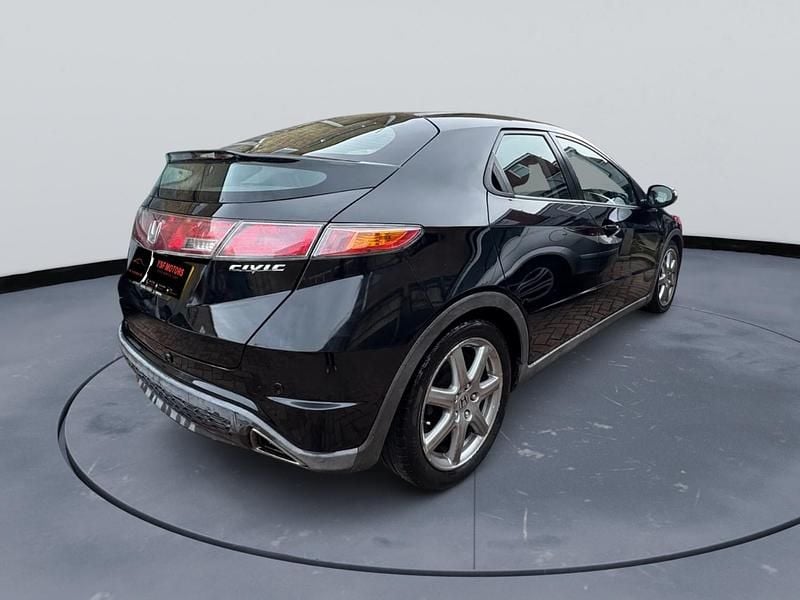 Used Honda Civic EX 138 HP (101 kW) 2007 Black Hatchback