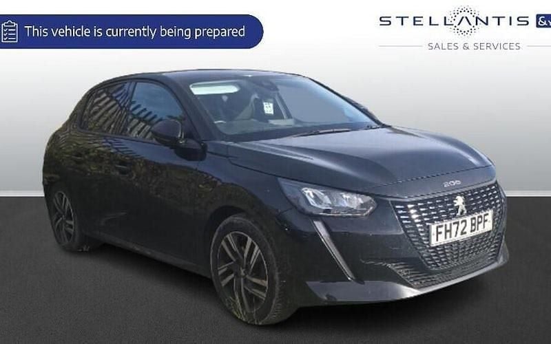 Used 2023 Peugeot 208 Allure+ Hatchback | £13,185 (Fair price) - Image 1/1