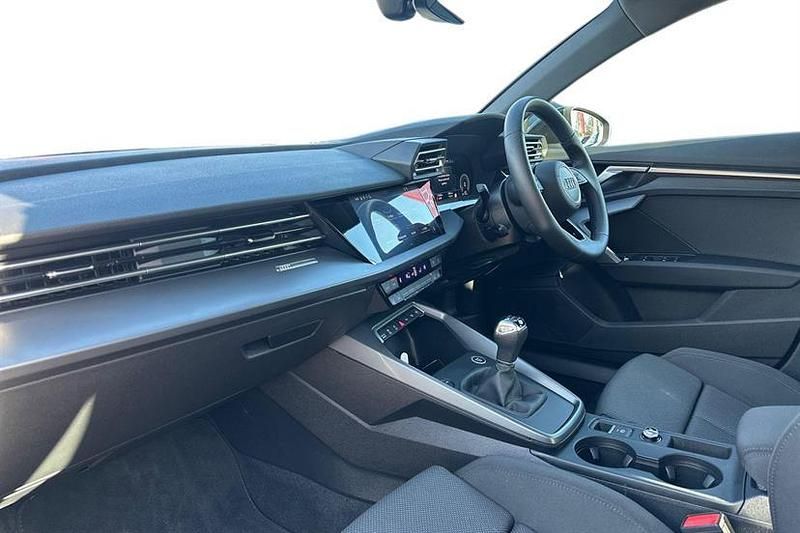 Used Audi A3 Sport 116 HP (85 kW) 2024 Black Hatchback