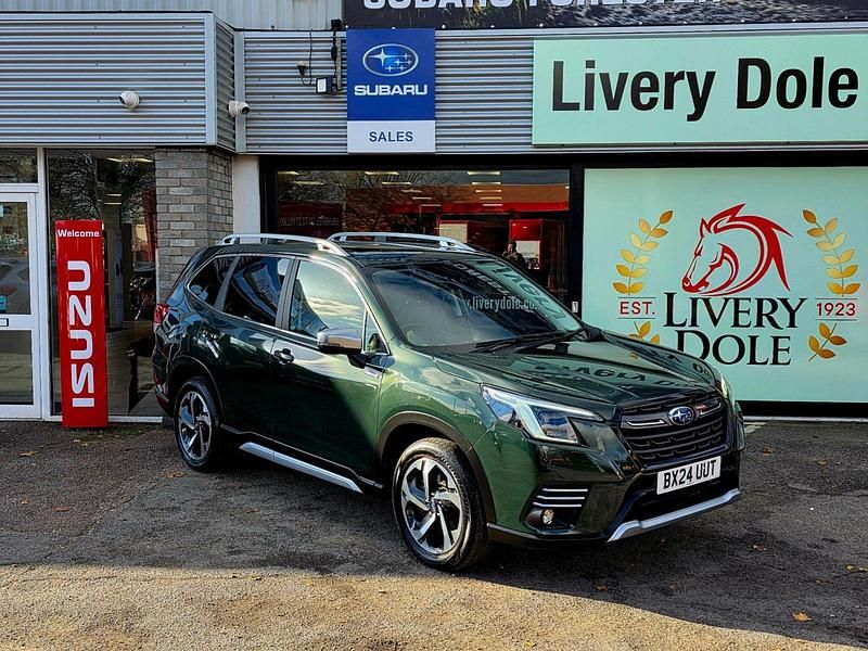 Green Used 2024 Subaru Forester Premium SUV | £23,999 (Fair price) - Image 1/4