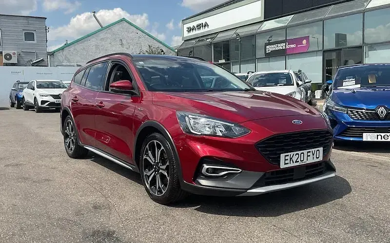 Used Ford Focus Active X 120 HP (88 kW) 2020 Estate