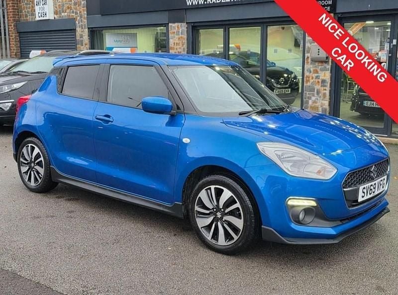 Used Suzuki Swift 2019 Blue Hatchback
