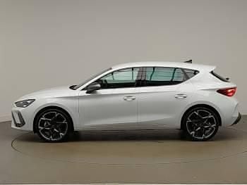 New Cupra Leon 150 HP (110 kW) 2025 White Hatchback