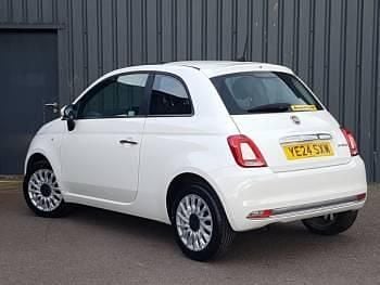 Used Fiat 500 70 HP (51 kW) 2024 White Hatchback