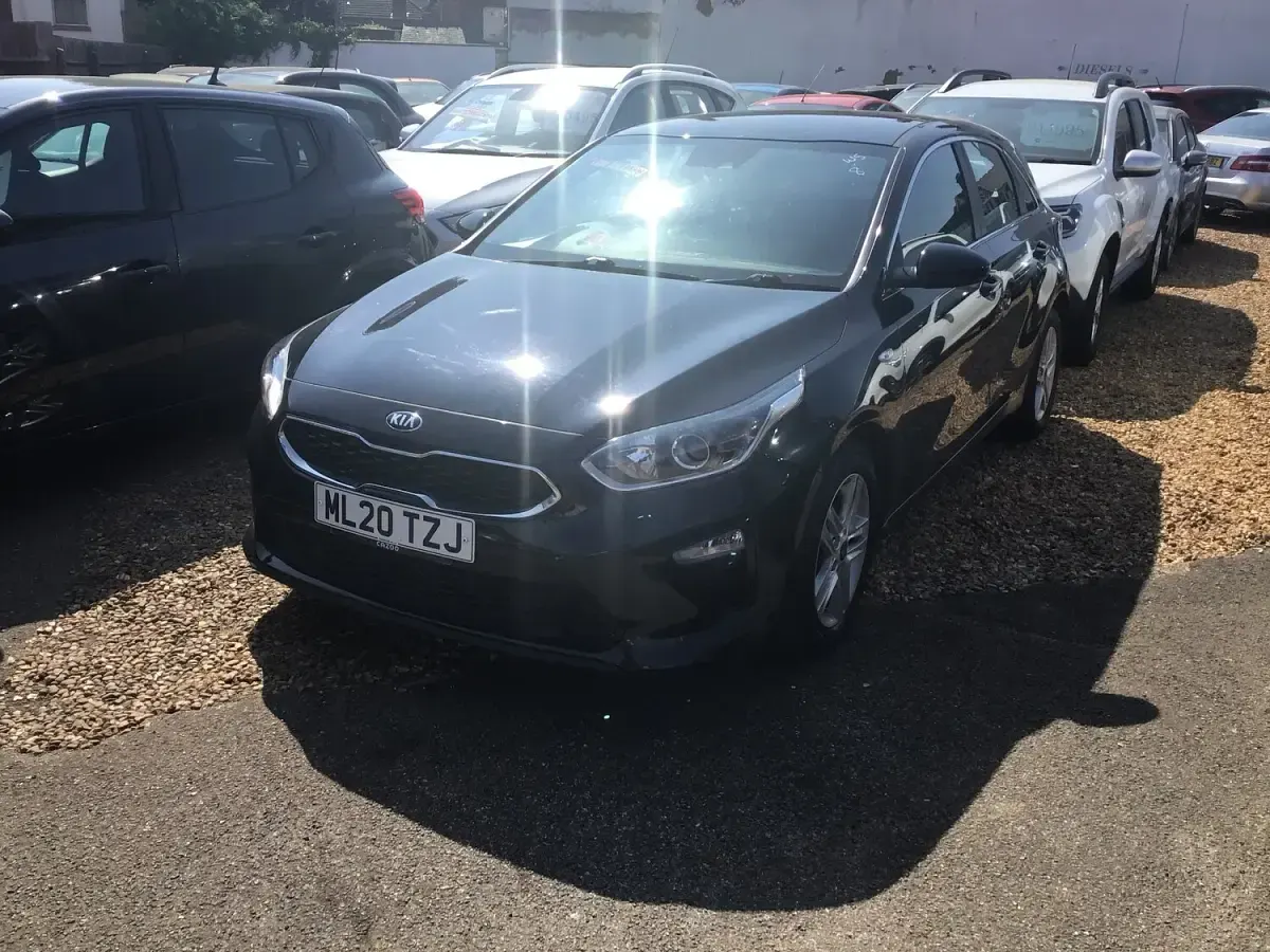 Used Kia Ceed 2020 Black Hatchback