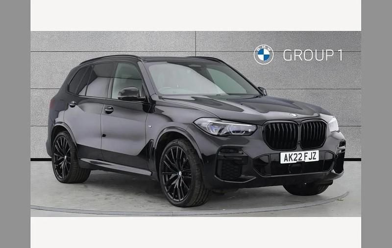 Used BMW X5 M Sport 334 HP (245 kW) 2022 Black SUV