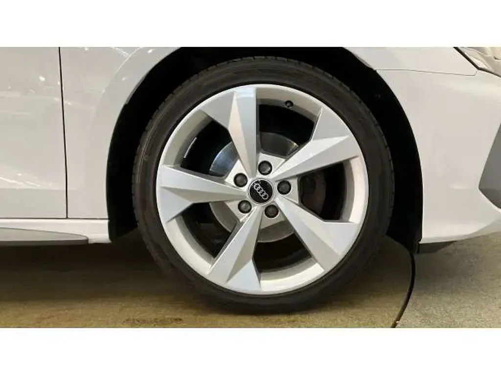Used Audi A3 S-Line 110 HP (80 kW) 2023 White Sedan