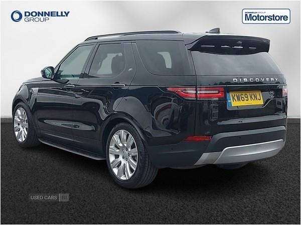 Used Land Rover Discovery 5 HSE Luxury 306 HP (225 kW) 2019 Black SUV