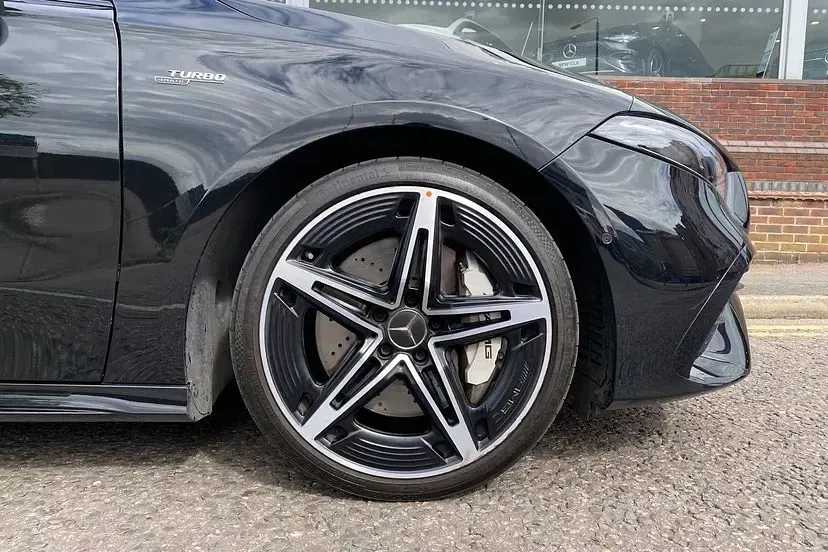 Used Mercedes A35 AMG Premium 316 HP (232 kW) 2025 Black Hatchback