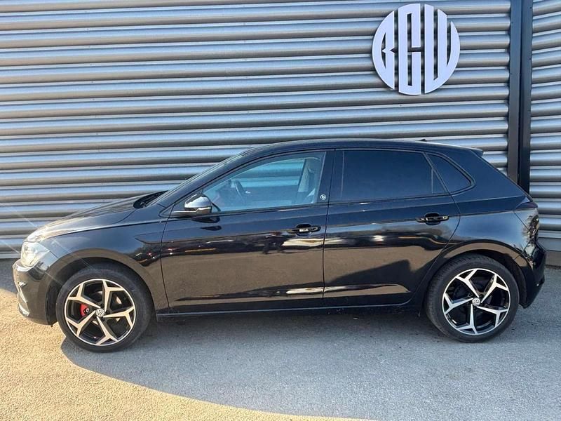 Used VW Polo Beats 80 HP (58 kW) 2019 Black Hatchback