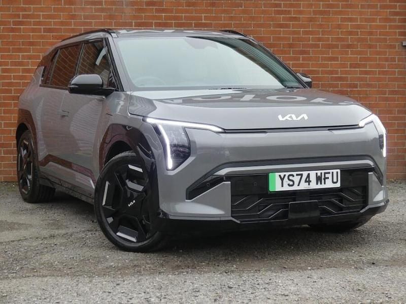 Grey Used 2024 Kia EV3 GT-Line SUV | £28,963 (Good price) - Image 1/4