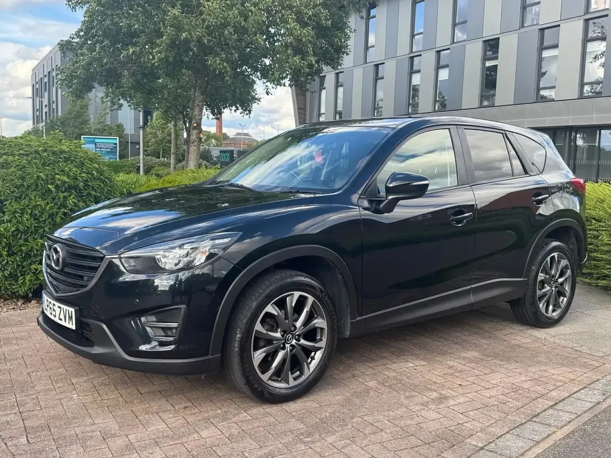 Used Mazda CX-5 Inclusive 147 HP (108 kW) 2016 Black SUV