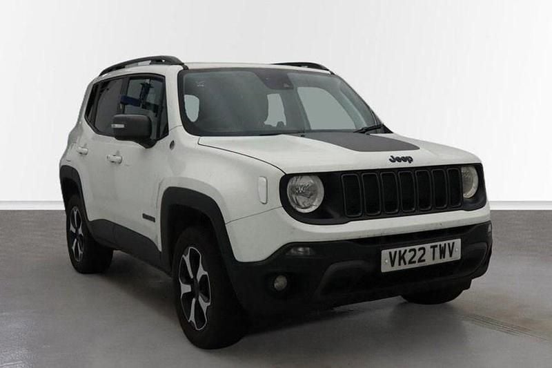White Used 2022 Jeep Renegade Trailhawk SUV | £13,790 (Good price) - Image 1/1