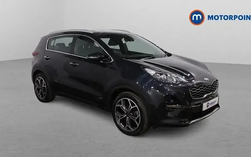 Używany Kia Sportage GT-Line 177 KM (130 kW) 2021 SUV
