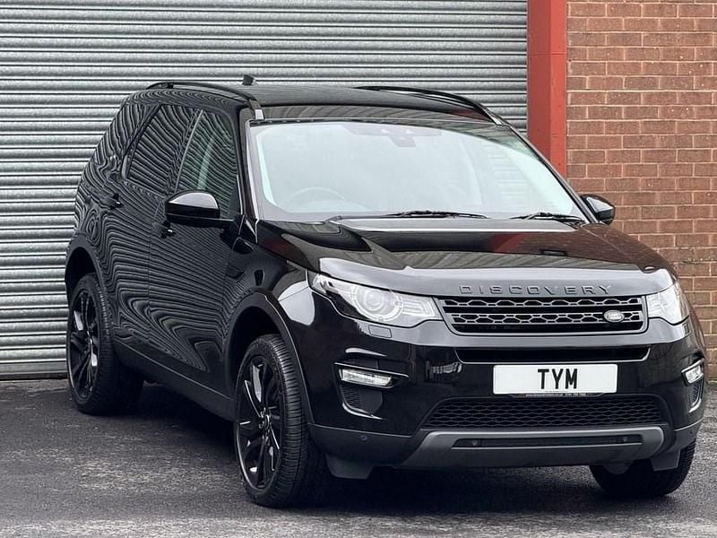 Used Land Rover Discovery Sport HSE 180 HP (132 kW) 2018 Black SUV