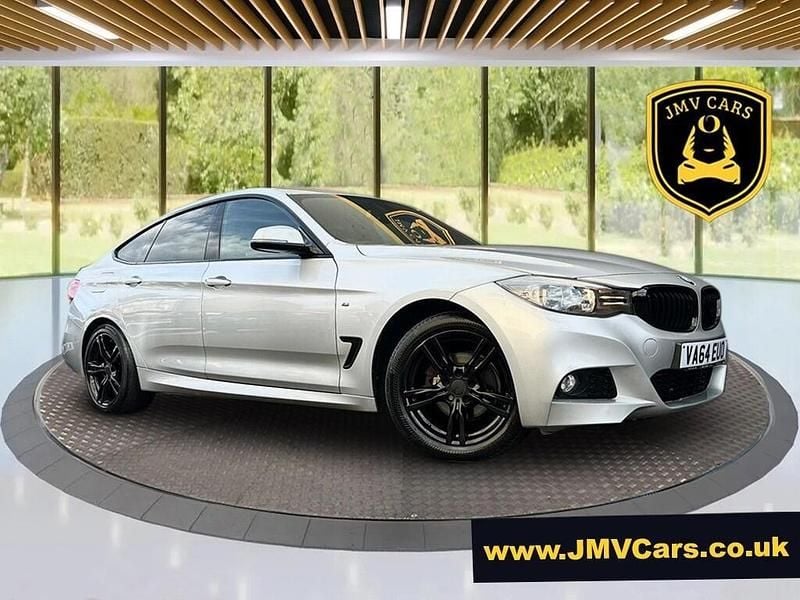 Used BMW 320 Gran Turismo M Sport 184 HP (135 kW) 2015 Silver Hatchback