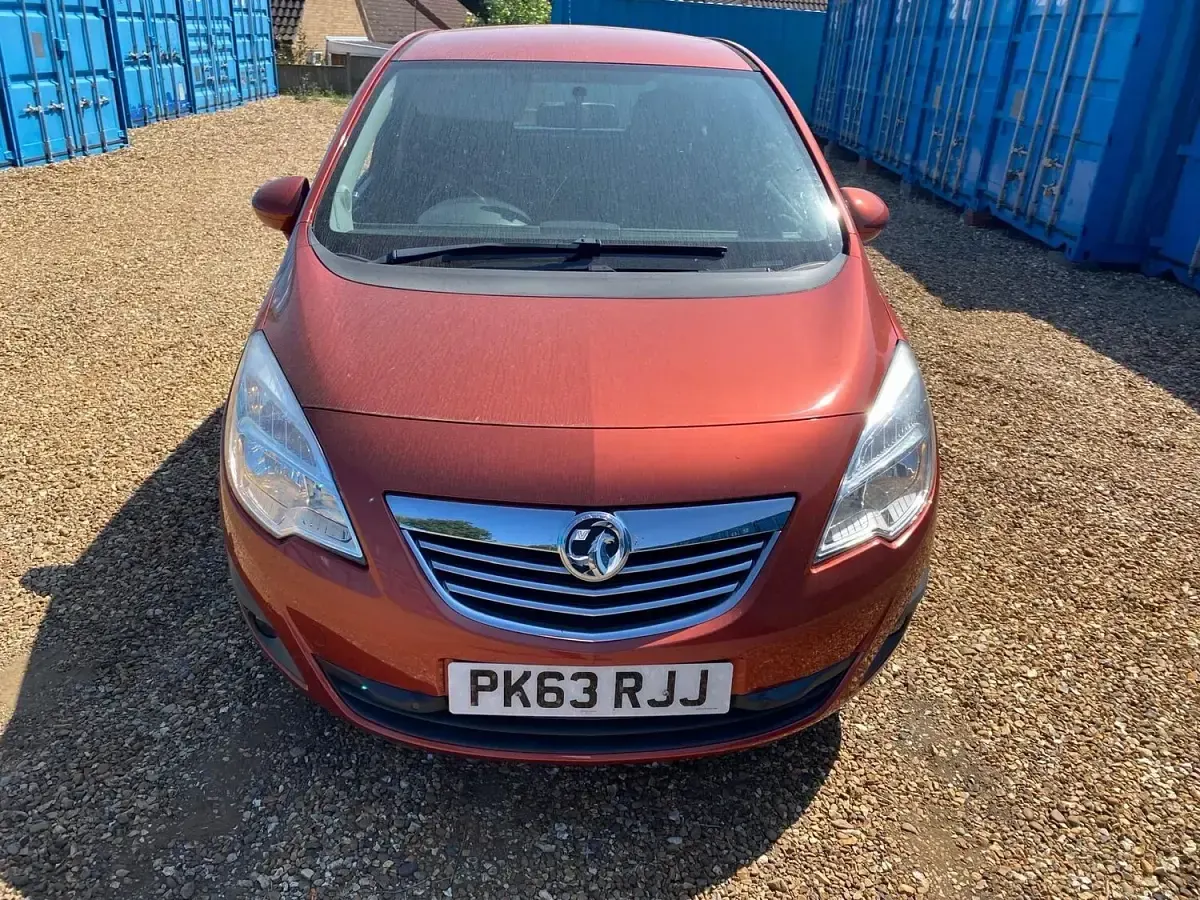 Used Vauxhall Meriva 2013 Orange MPV