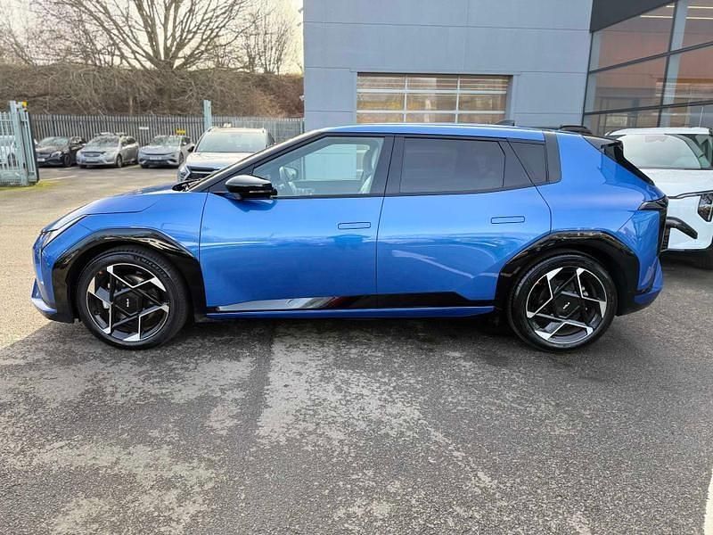 Used Kia EV4 GT-Line 150 kW (204 HP) 2025 Blue Hatchback