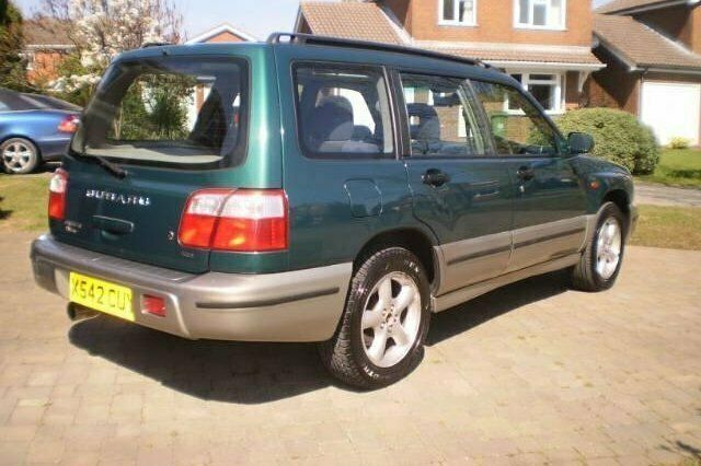 Used Subaru Forester 2000 SUV