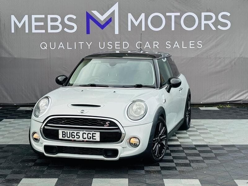 Used Mini Cooper S Hatch 2015 Silver Hatchback