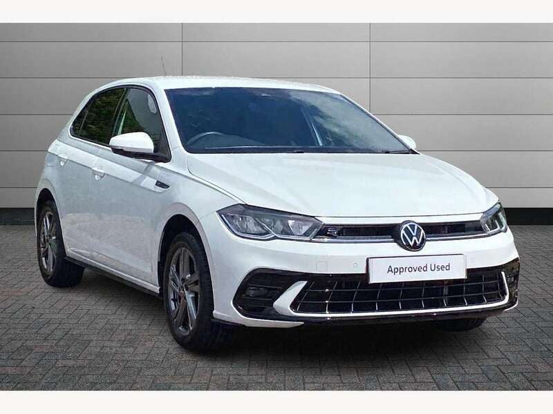 White Used 2022 VW Polo R-line Hatchback | £17,995 (Fair price) - Image 1/4