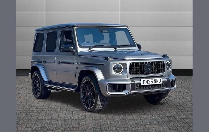 Used Mercedes G63 AMG Edition 576 HP (423 kW) 2025 Silver SUV