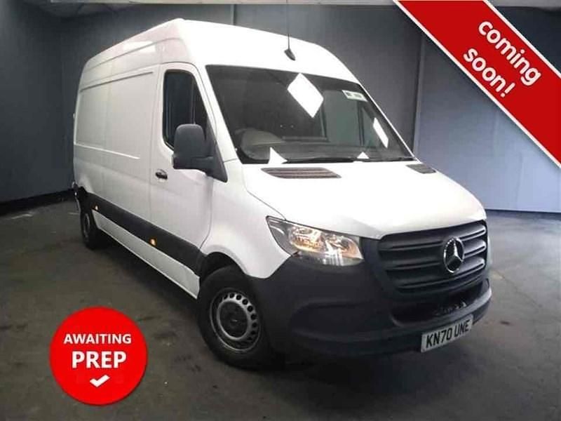 Used Mercedes Sprinter 2020 White Van