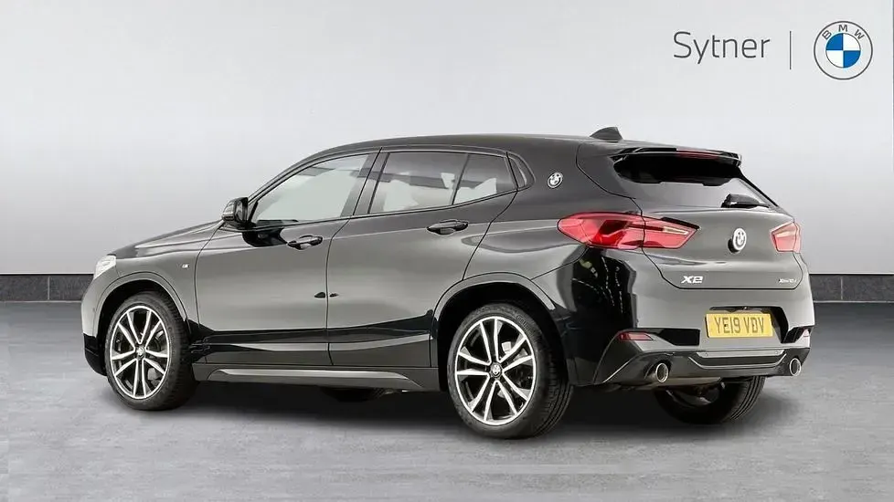 Used BMW X2 M Sport 148 HP (108 kW) 2019 Black SUV