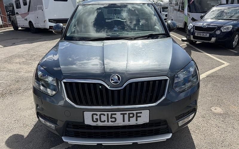 Used Skoda Yeti SE 105 HP (77 kW) 2015 SUV