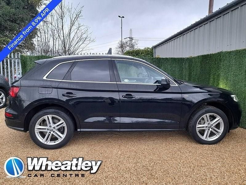 Used Audi Q5 S-Line 252 HP (185 kW) 2018 Black SUV