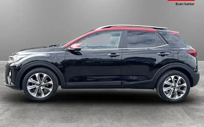 Used Kia Stonic 120 HP (88 kW) 2020 Black SUV