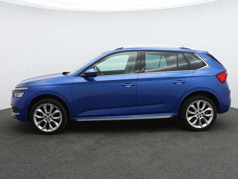 Used Skoda 110 R SE L 81 HP (59 kW) 2021 Blue Hatchback
