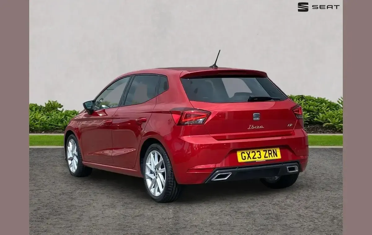 Used Seat Ibiza FR 94 HP (69 kW) 2023 Red Hatchback