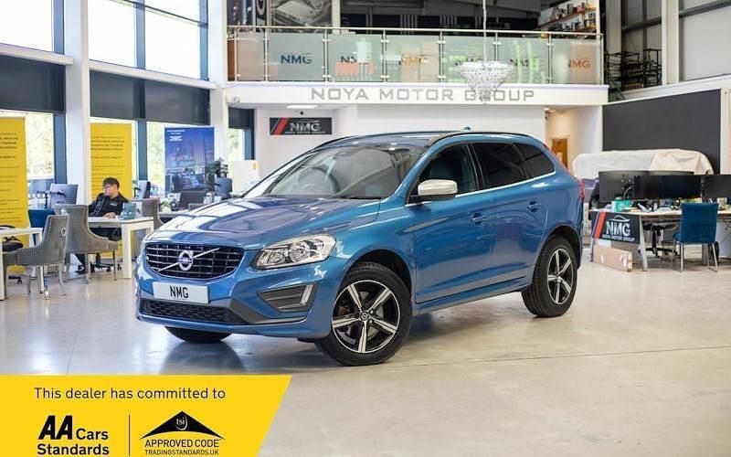 Used 2017 Volvo XC60 R-Design SUV | £11,149 (Super price) - Image 1/4