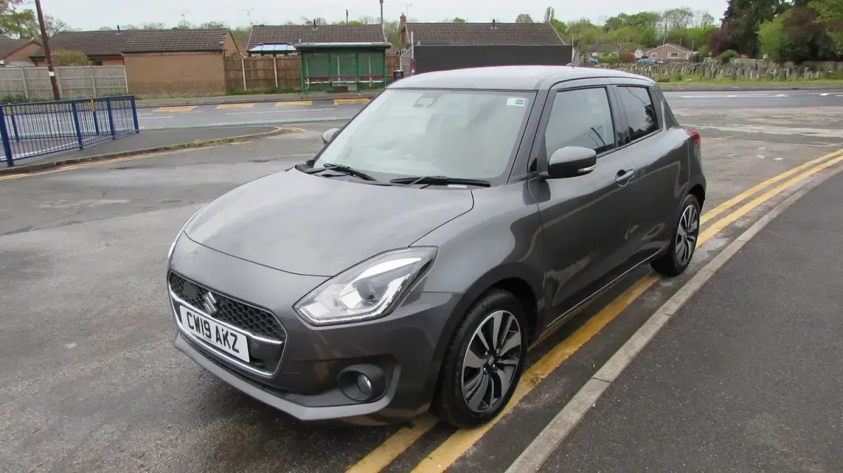 Used Suzuki Swift SZ5 111 HP (81 kW) 2019 Grey Hatchback