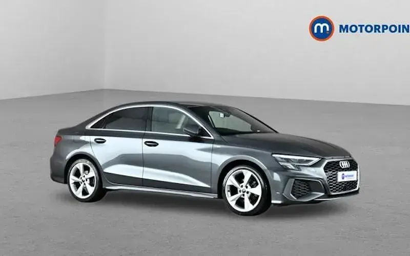 Used Audi A3 S-Line 150 HP (110 kW) 2024 Sedan