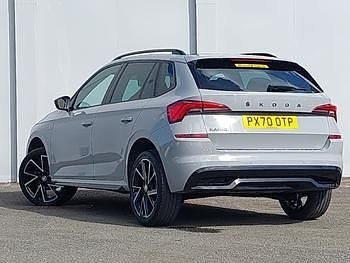 Used Skoda 110 R Monte Carlo 110 HP (80 kW) 2020 Grey Hatchback