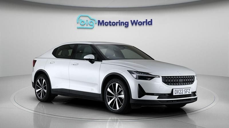 Used 2022 Polestar 2 Sedan | £20,600 (Good price) - Image 1/4