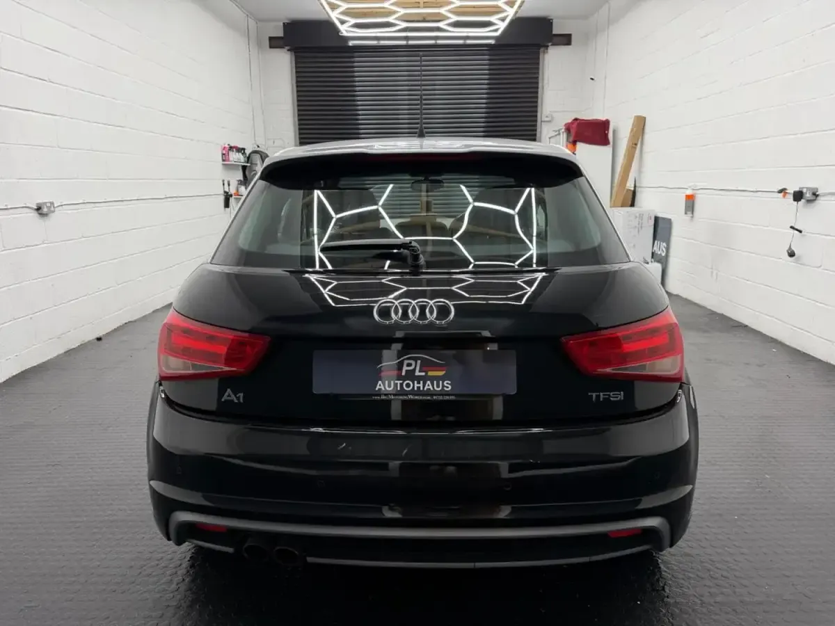 Used Audi A1 Sportback S-Line 2014 Black Hatchback