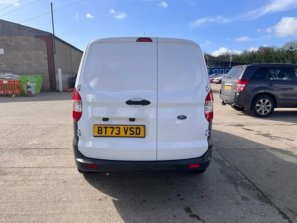 Used Ford Transit S 100 HP (73 kW) 2023 White Van