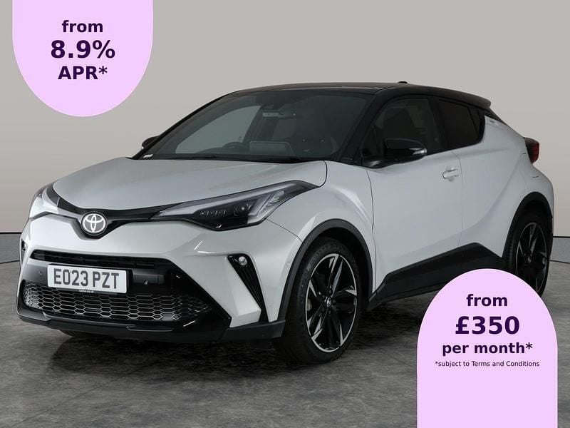 Grey/black Used 2023 Toyota C-HR Sport SUV | £23,692 (Expensive) - Image 1/1